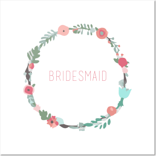 Bridesmaid Posters and Art